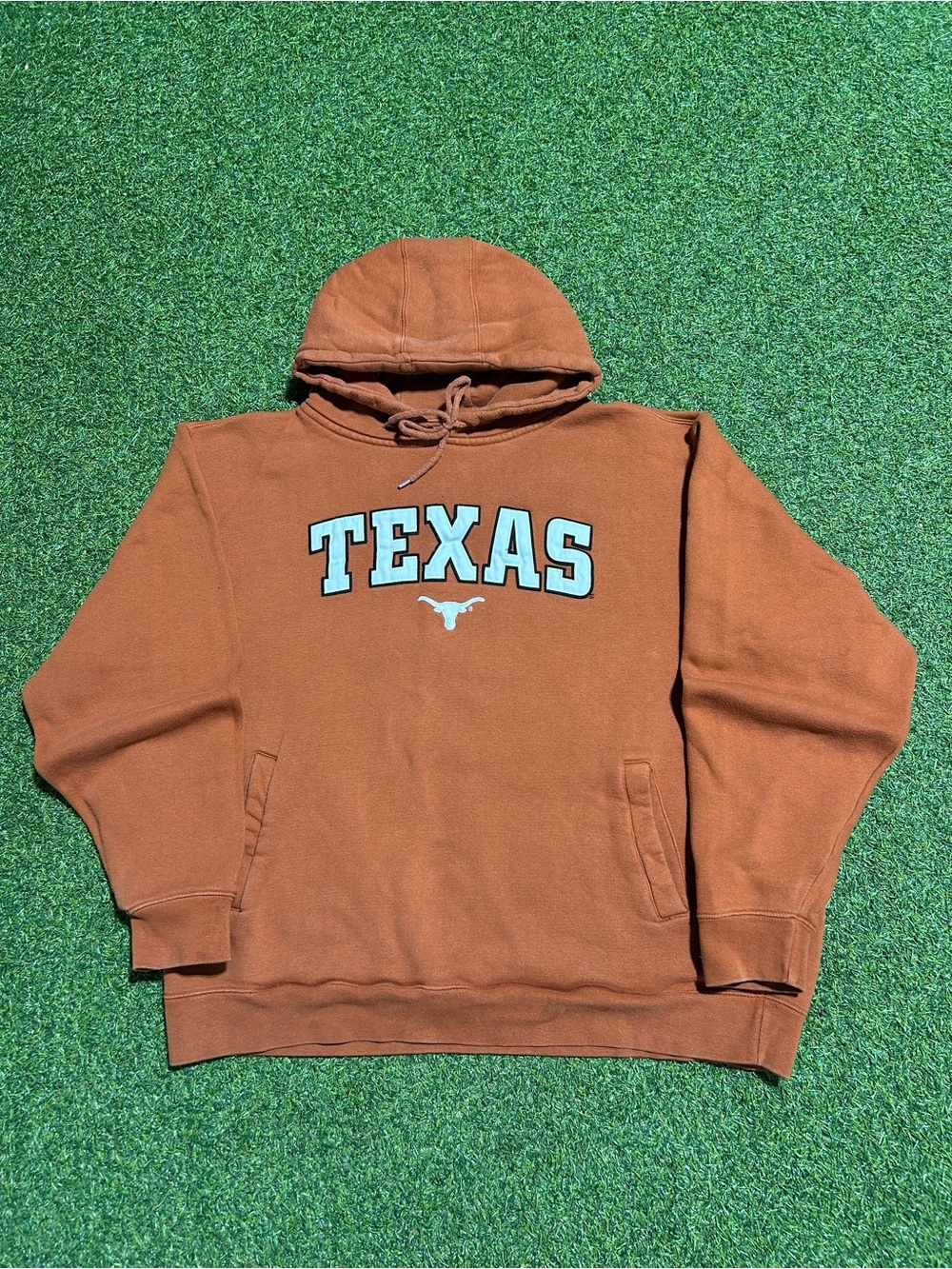 Men’s Vintage Champs Sports Texas Longhorns Collegiate Sweatshirt Hoodie